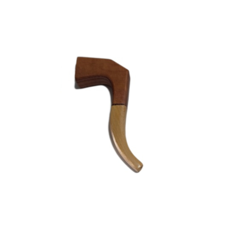 LARGE WOOD SHERLOCK HAND PIPE