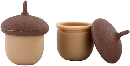 SILICONE ACORN CONTAINER