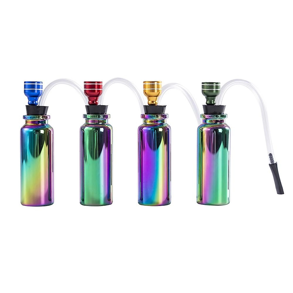 SMALL WATERPIPE RAINBOW 12PK