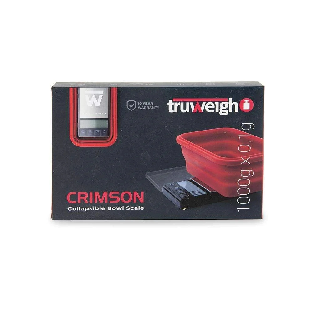 TRUWEIGH FLEX MINI SCALE 200G X 0.01G WHITE