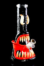 WATERPIPE 12.5" VENOM BEAKER THICK GLASS