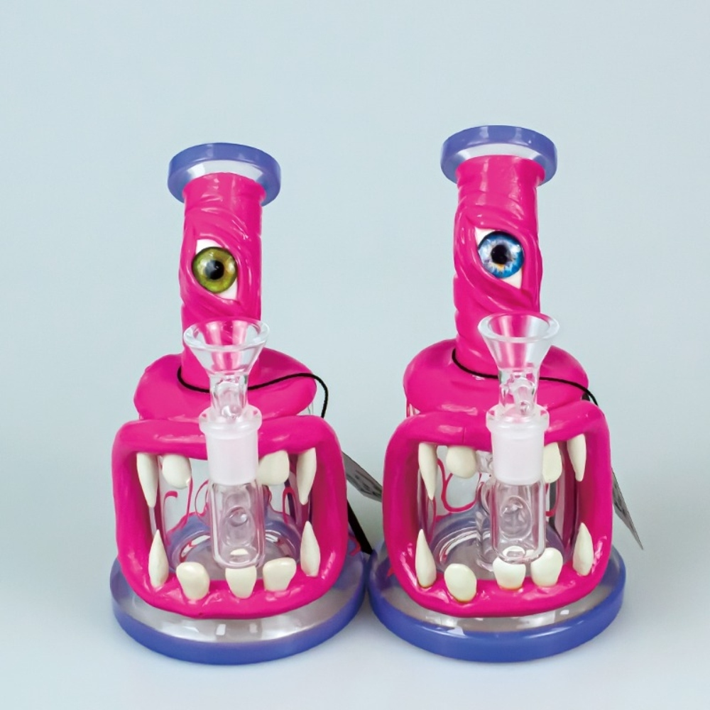 WATERPIPE MINI MENACE: SMALL SIZE TINY VENOM WITH VARIED EYES EDITION