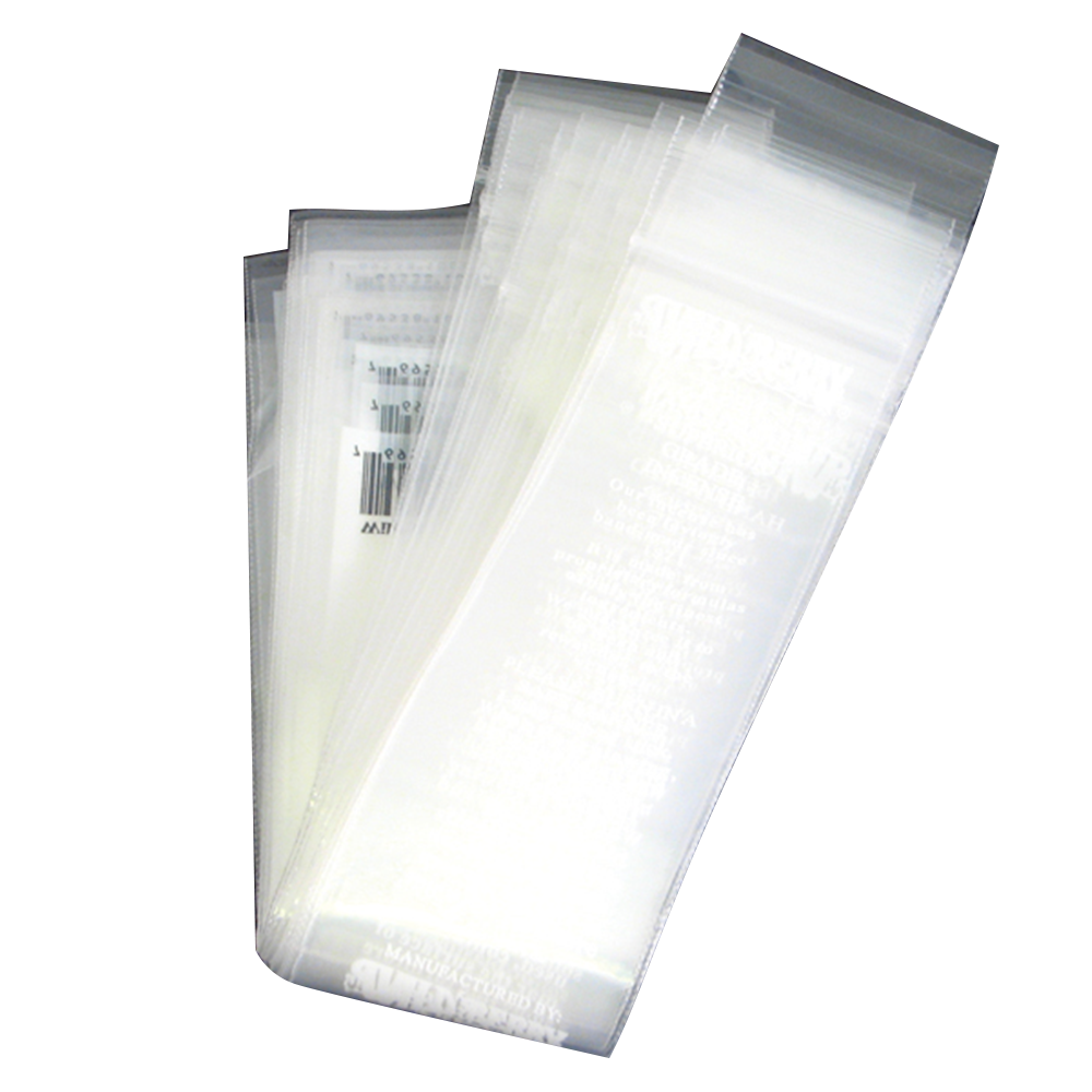 WILD BERRY 100 TRADITIONAL ZIP BAGGIES