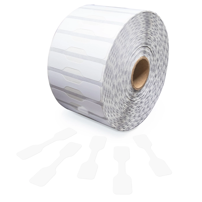 ZEBRA JEWELRY LABELS - BARBELL STYLE