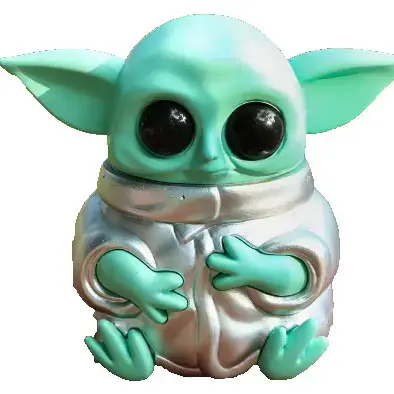 [Q-1289-01] BABY YODA GRINDER (63MM)