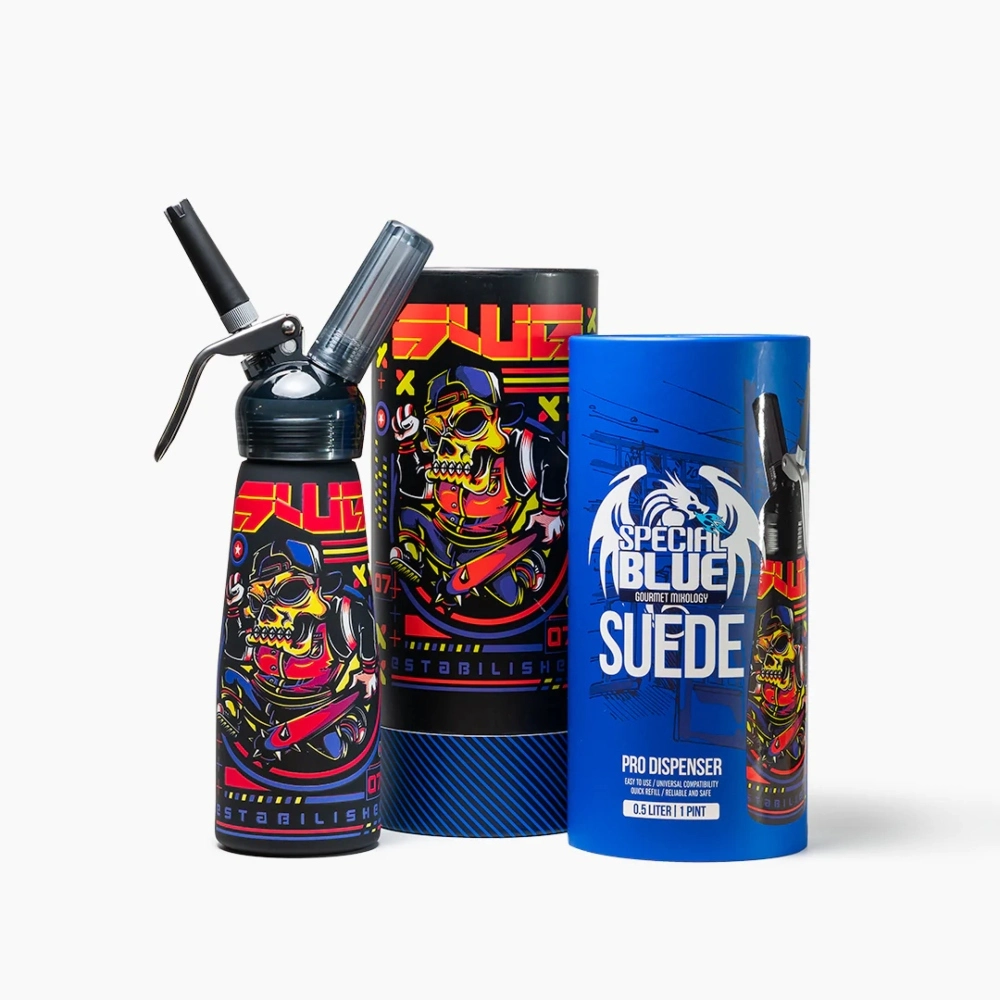 [Q-3612-02] SPECIAL BLUE GOURMET MIXOLOGY 0.5L DISPENSER (Cyber Punk)