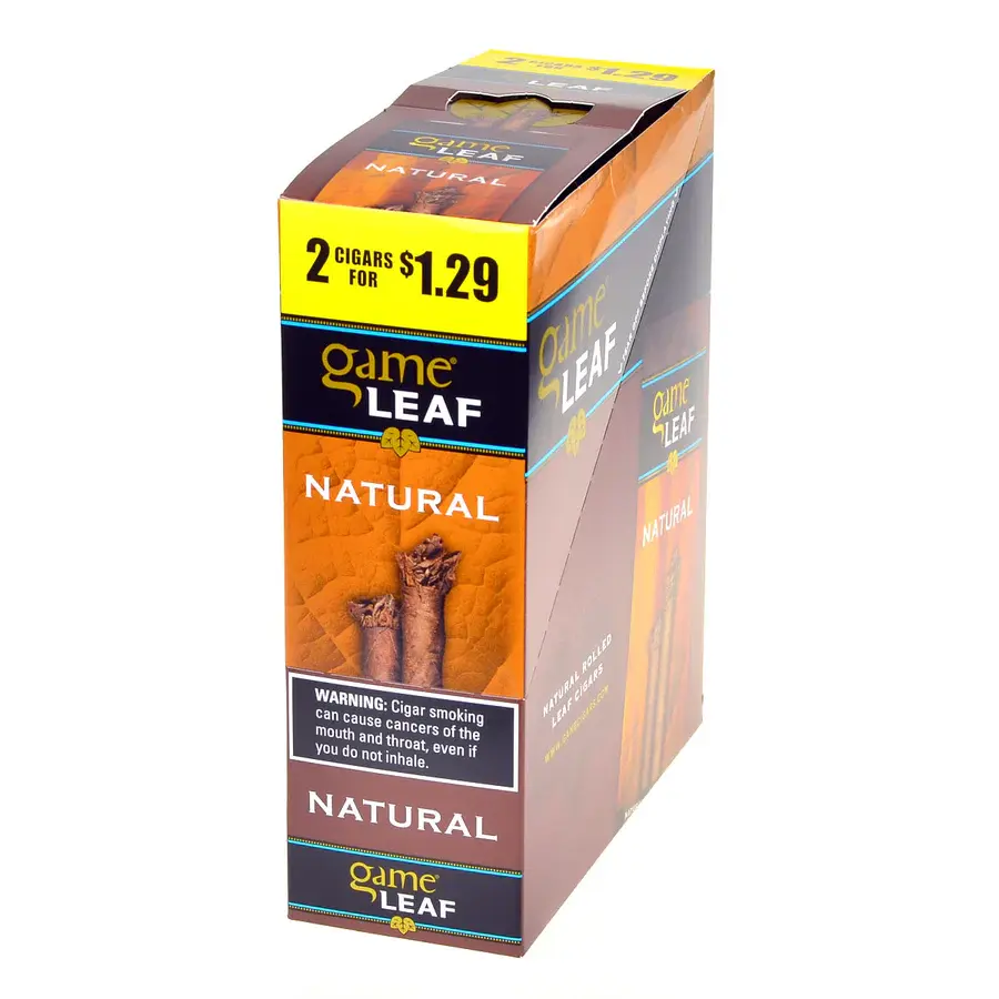[Q-2060-04] GAME LEAF 2/$1.29 (Natural)
