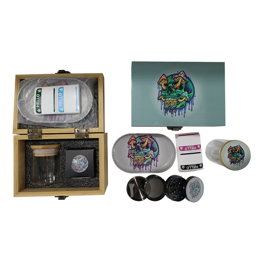 [Q-4107-15] WOODEN KIT (MycoVision)