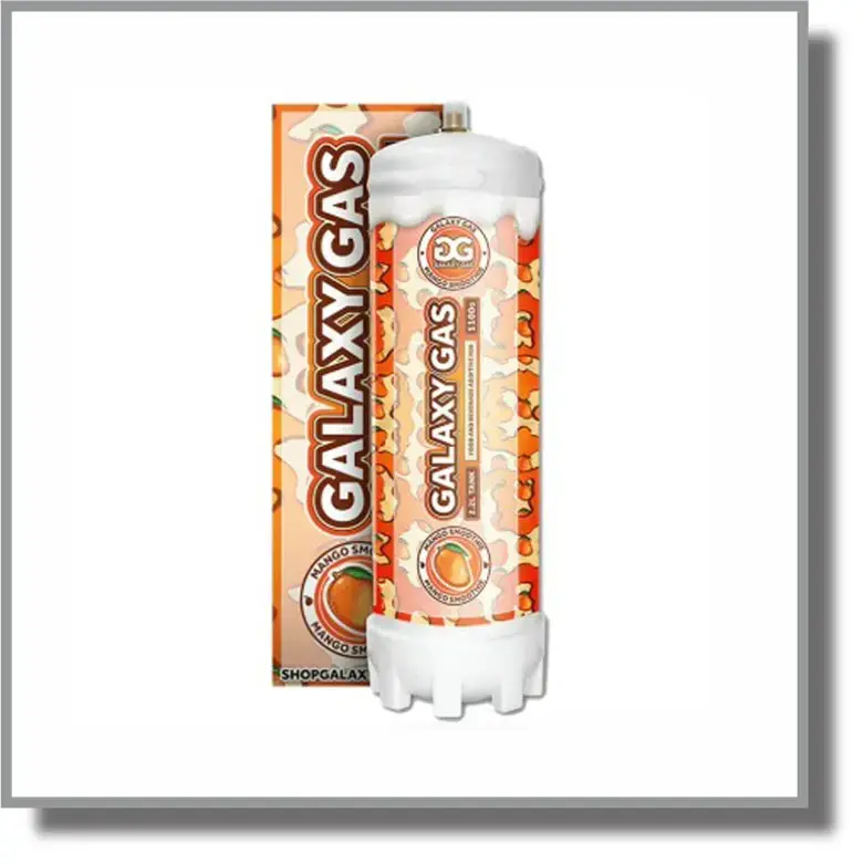 [Q-2055-05] GALAXY Gas 2.2L 2PK (Culinary/Food Purposes Only) (Mango Smoothie)