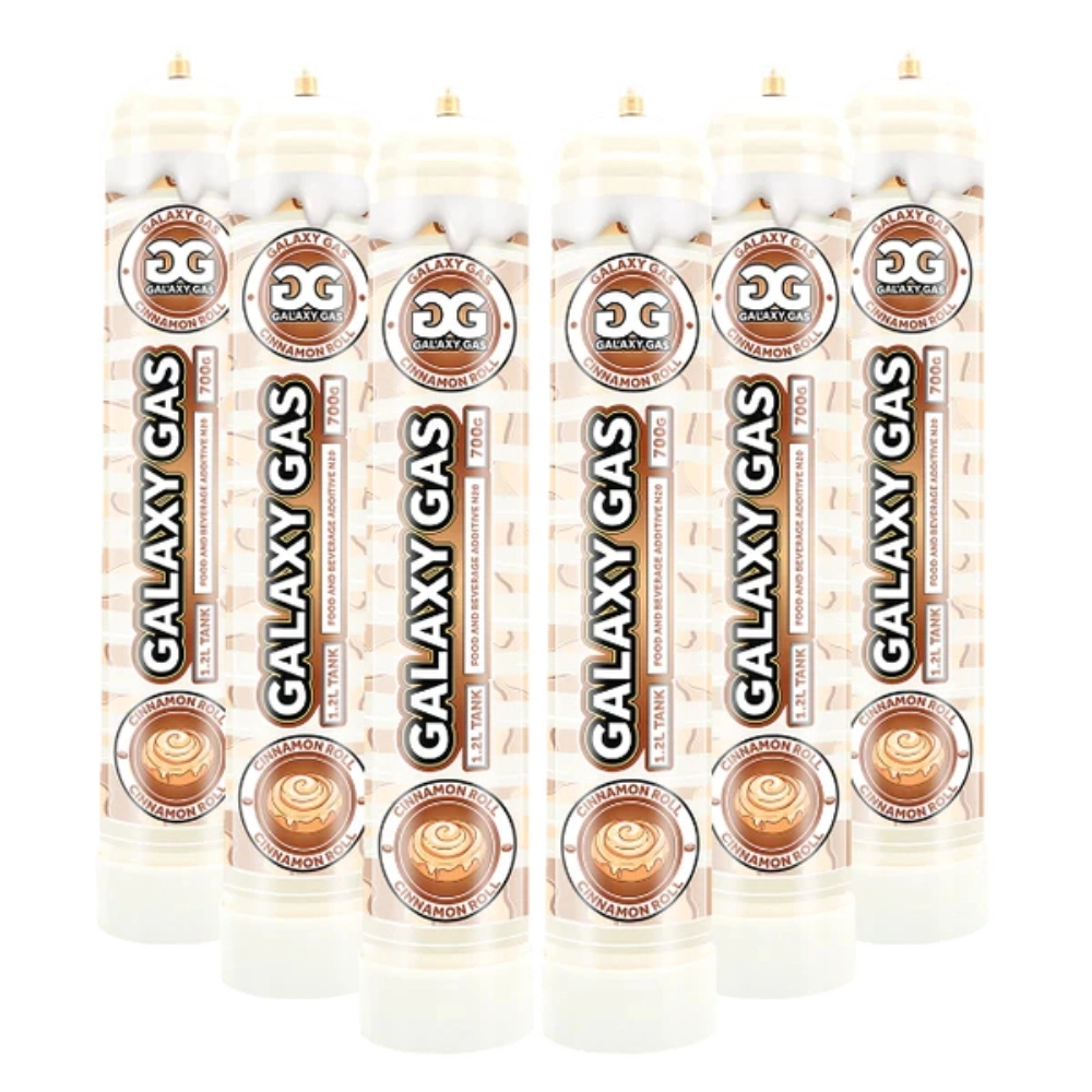 [Q-2054-04] GALAXY GAS 1.2L 6PK (Culinary/Food Purposes Only) (Cinnamon Roll)