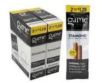 [Q-2058-13] GAME CIGARILLOS 2/$1.29 (Iced Donut)