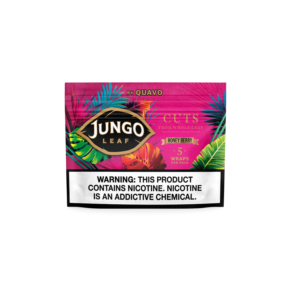 [Q-2681-03] JUNGO LEAF'S CIGAR WRAP (Honey Berry)
