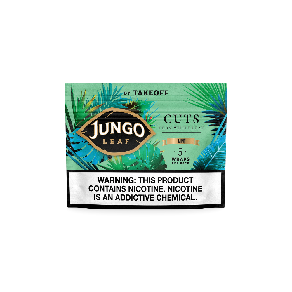 [Q-2681-06] JUNGO LEAF'S CIGAR WRAP (Mint)