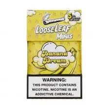 [Q-2767-06] LOOSELEAF 8CT 5 LEAF EACH (Banana Dream)