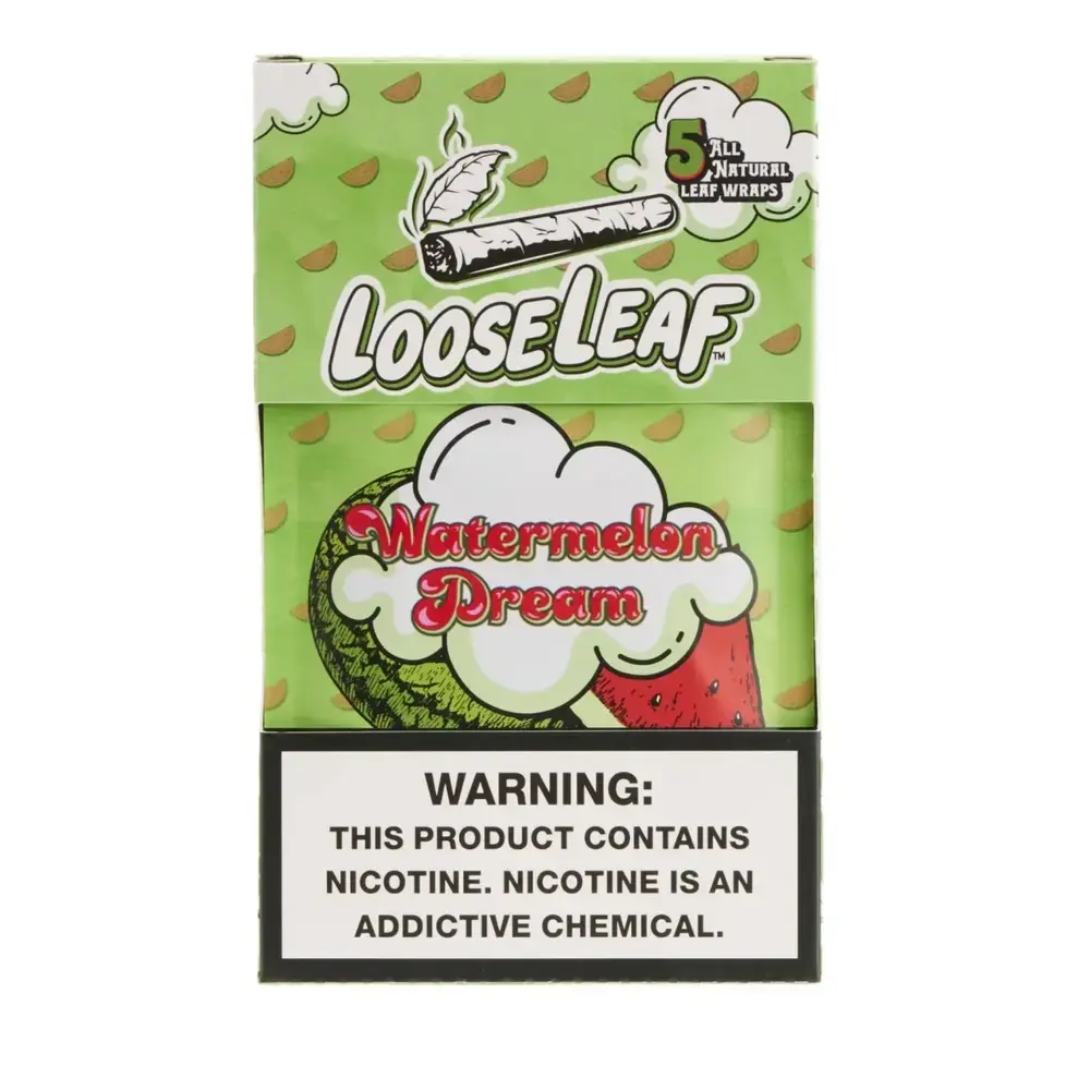LOOSELEAF 8CT 5 LEAF EACH