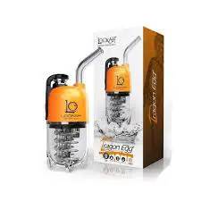 [Q-2746-06] LOOKAH DRAGON EGG E-RIG VAPOR KIT (Orange-Black Spatter)