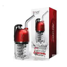 [Q-2746-08] LOOKAH DRAGON EGG E-RIG VAPOR KIT (Red-Black Spatter)