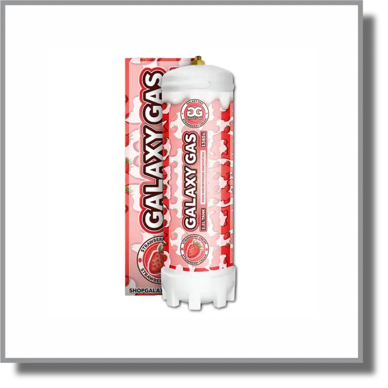 [Q-2055-10] GALAXY Gas 2.2L 2PK (Culinary/Food Purposes Only) (Strawberry Cream)