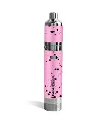 [Q-4121-06] WULF EVOLVE PLUS XL CONCENTRATE VAPORIZER (Pink-Black Spatter)