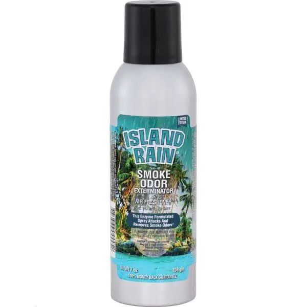 [Q-3571-45] SMOKE ODOR SPRAY 7OZ (Island Rain)