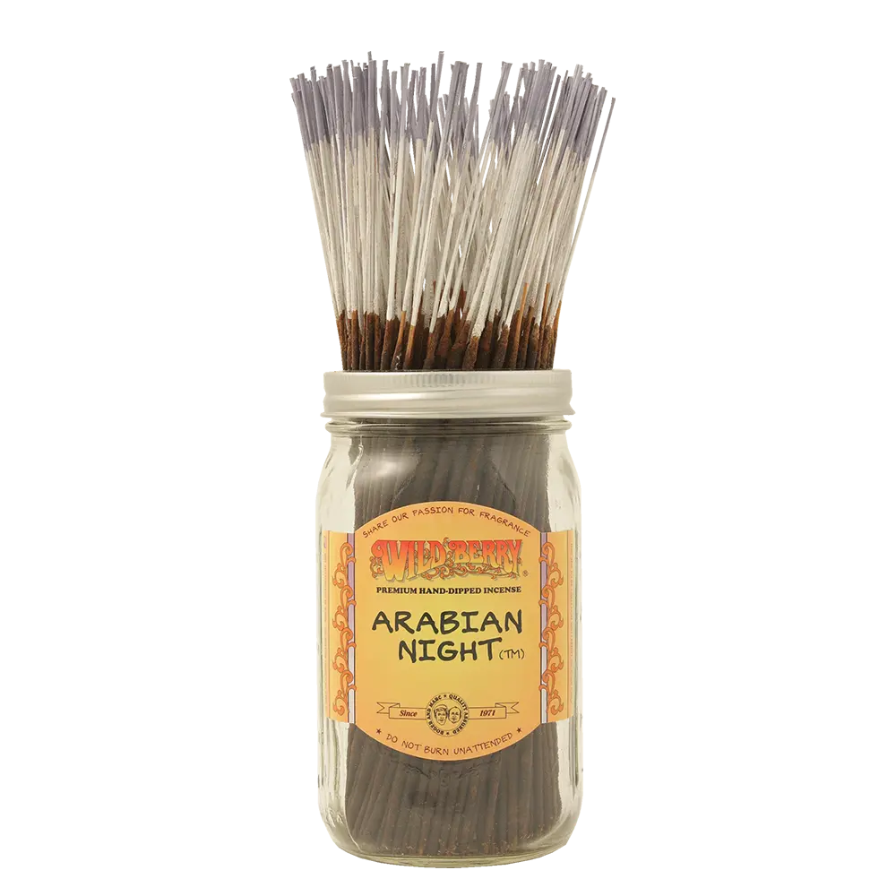 [Q-4056-22] WILD BERRY 100 INCENSE STICKS (Arabian Night)