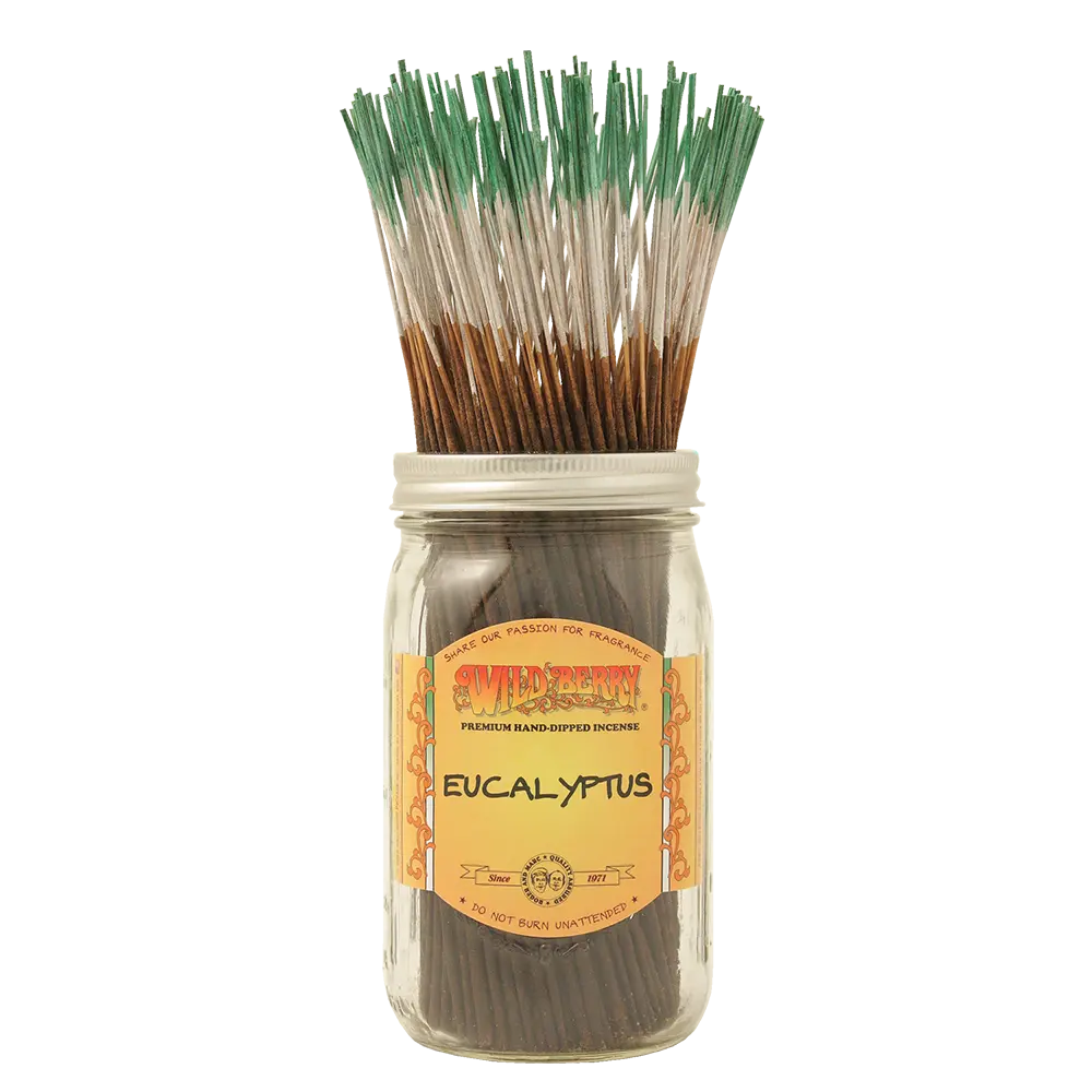 [Q-4056-37] WILD BERRY 100 INCENSE STICKS (Eucalyptus)