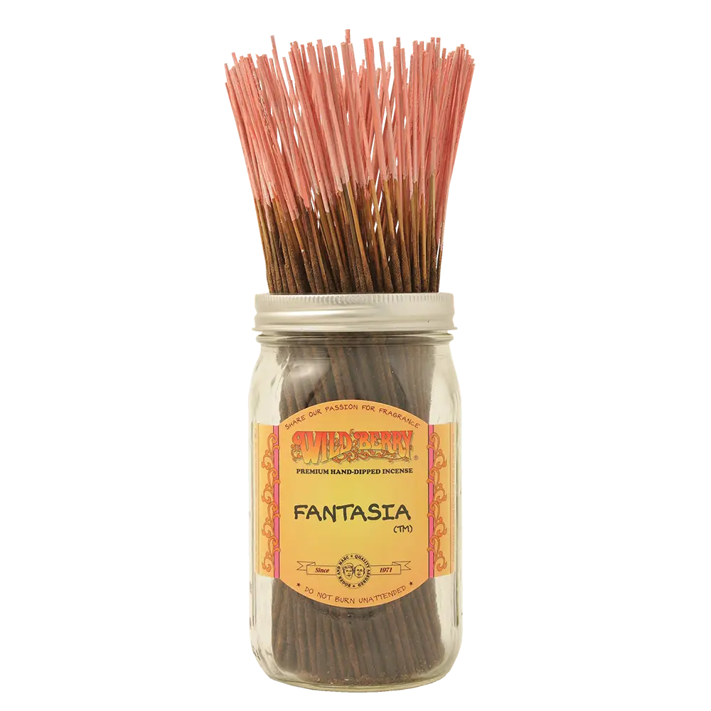 [Q-4056-39] WILD BERRY 100 INCENSE STICKS (Fantasia)