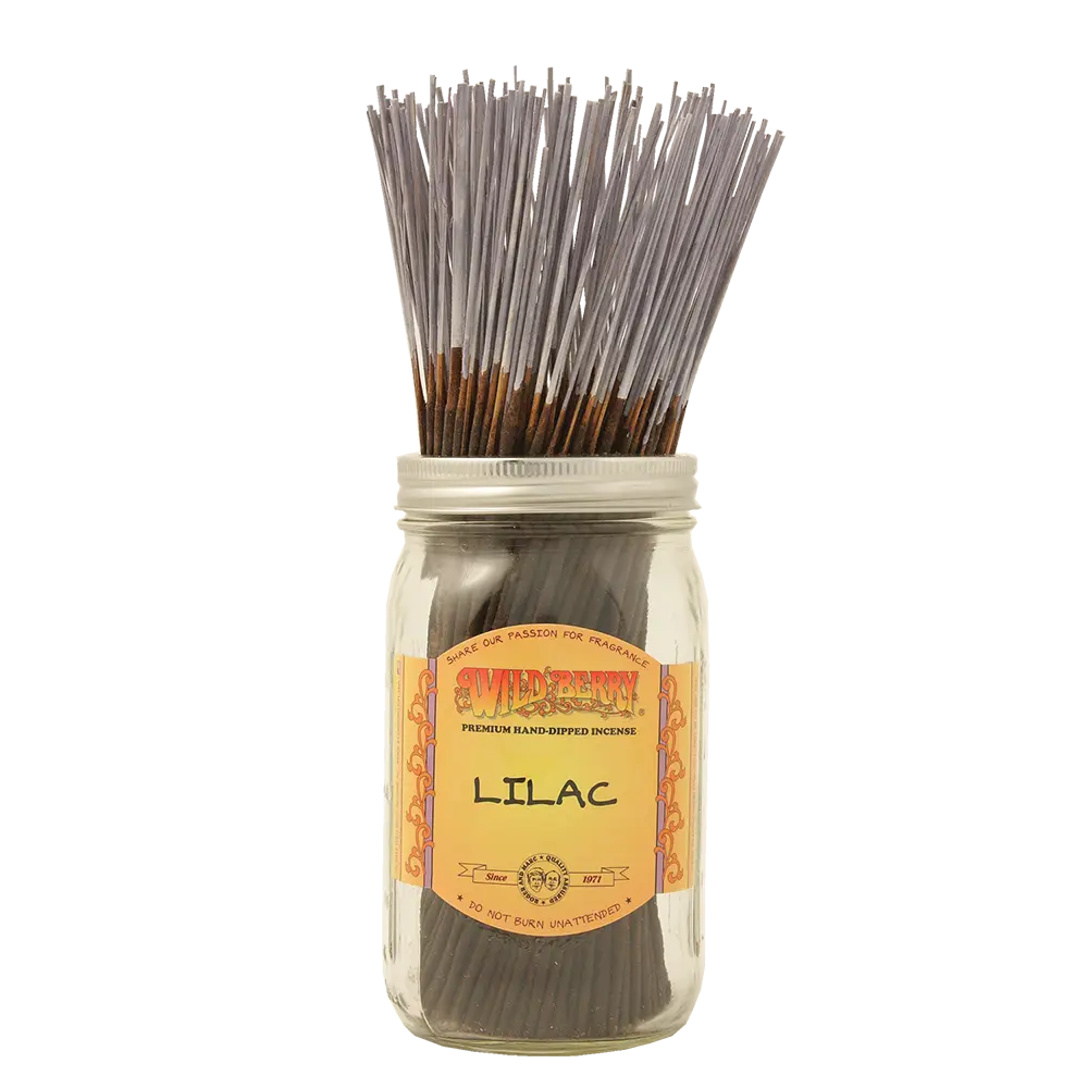 [Q-4056-54] WILD BERRY 100 INCENSE STICKS (Lilic)