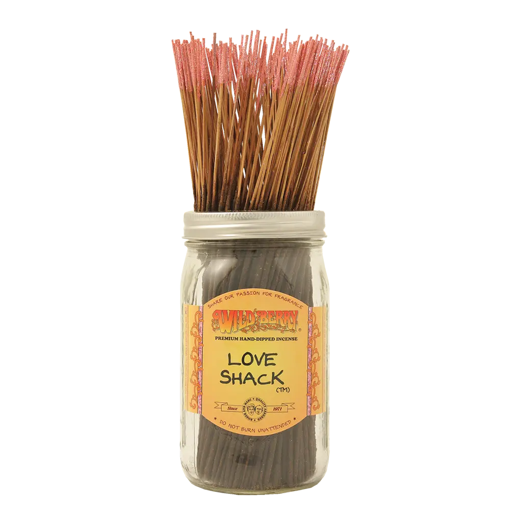[Q-4056-55] WILD BERRY 100 INCENSE STICKS (Love Shack)