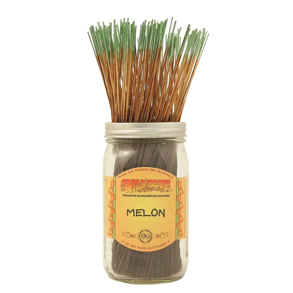 [Q-4056-58] WILD BERRY 100 INCENSE STICKS (Melon)