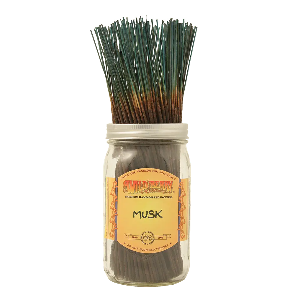 [Q-4056-61] WILD BERRY 100 INCENSE STICKS (Musk)
