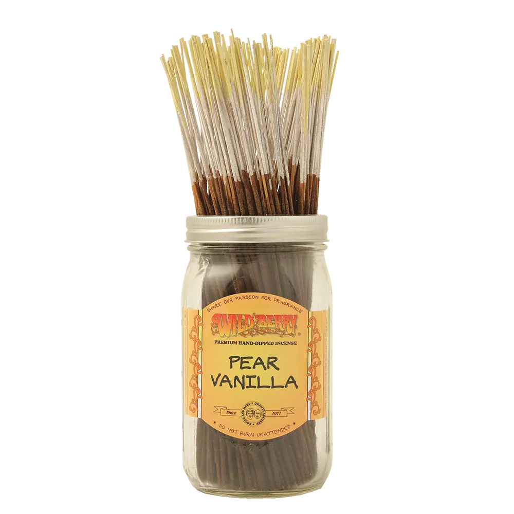 [Q-4056-65] WILD BERRY 100 INCENSE STICKS (Pear Vanilla)