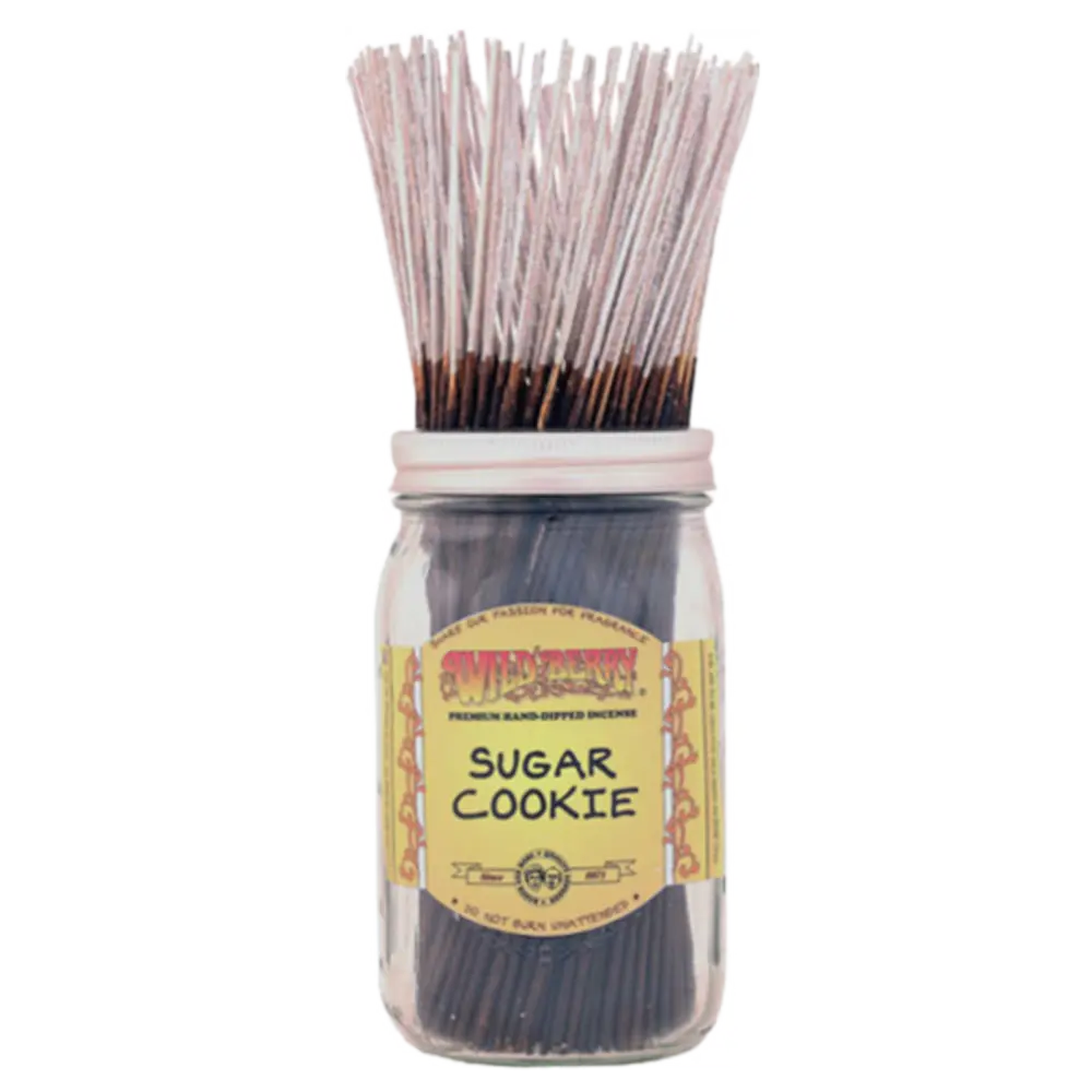 [Q-4056-12] WILD BERRY 100 INCENSE STICKS (Sugar Cookie)
