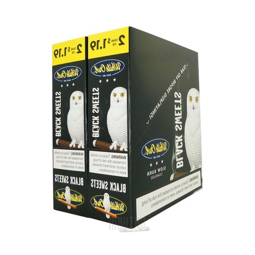 [Q-4008-09] WHITE OWL 2/1.19 30/2PK (Black Sweet)