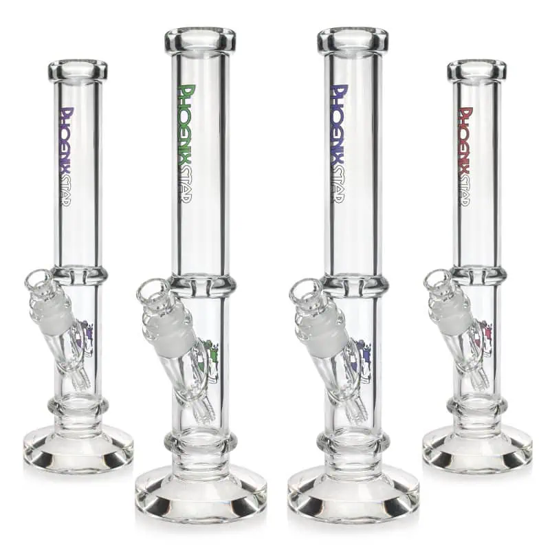 WATERPIPE 17.5" DOWN STEM 6 ARMS MIX COLOR