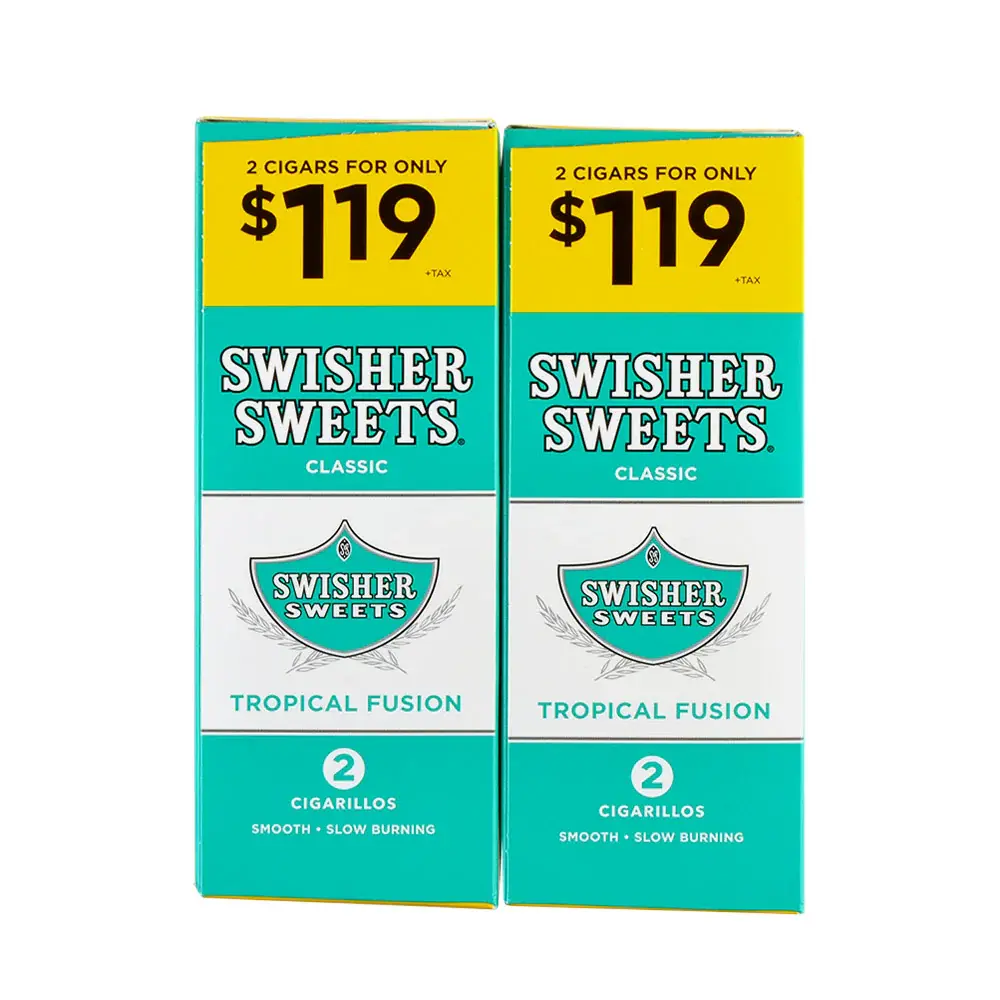 [Q-3644-04] SWISHER SWEET 2/1.19 30/2PK (Tropical Fusion)