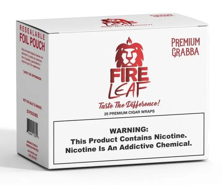 [Q-2004-01] FIRE LEAF 25CT  (White)