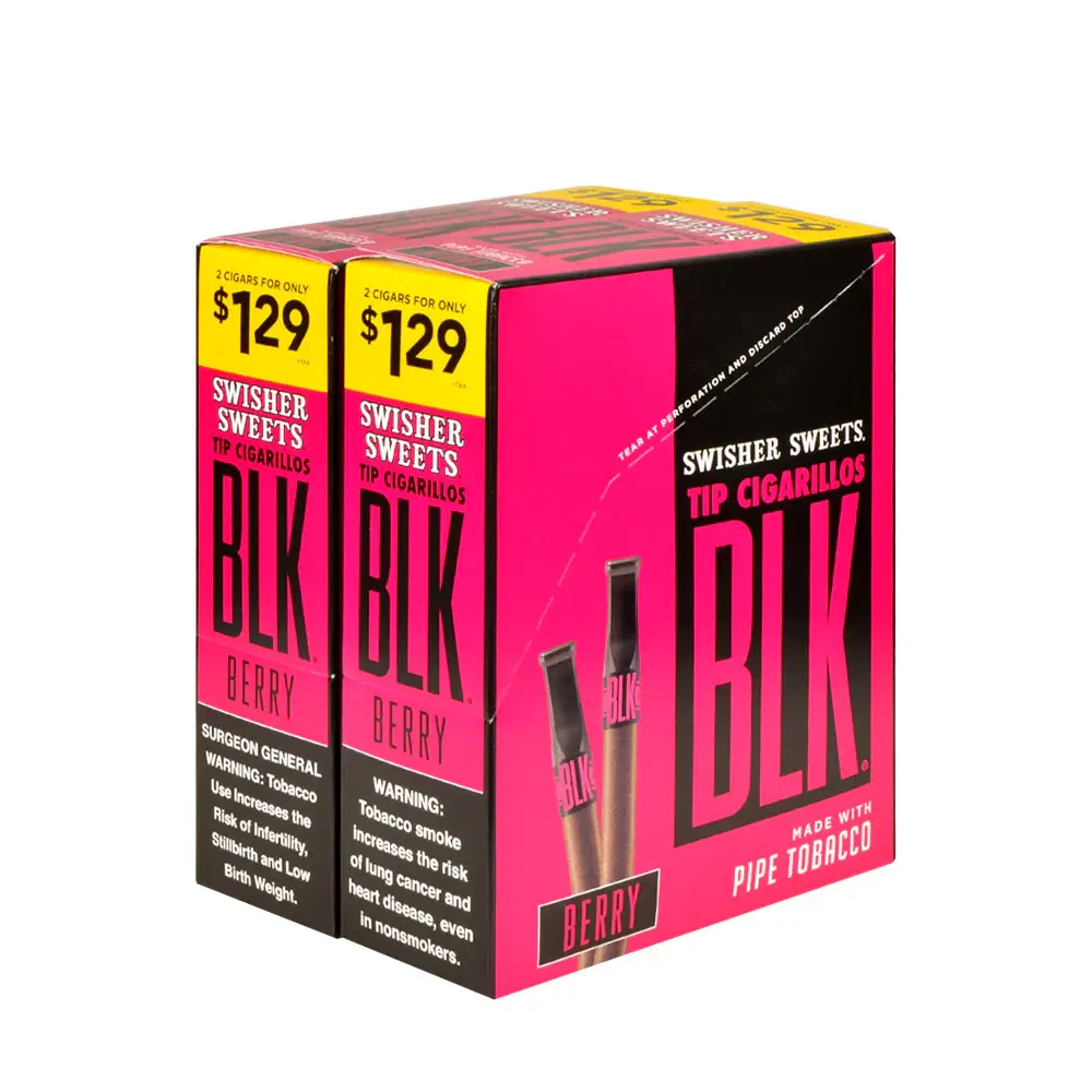 [Q-3647-03] SWISHER SWEET BLK 30/2PK $1.29  (Berry)