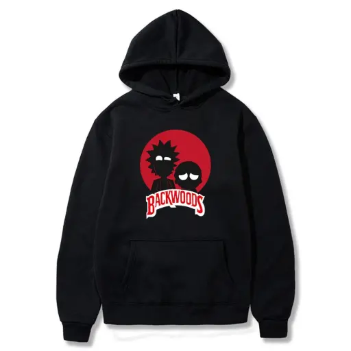 [Q-2567-05] HOODIE MIX COLOR MIX SIZE   (Rick & Morty)