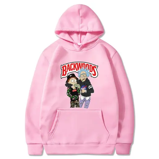 [Q-2567-14] HOODIE MIX COLOR MIX SIZE   (RICK & MORTY 1)