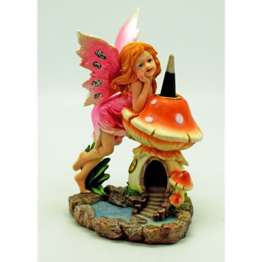 [Q-1939-20] FANTASY GIFT INCENSE BURNER  (FAIRY BACK FLOW)