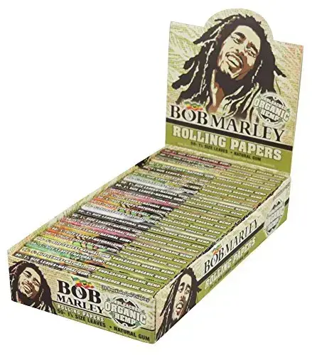 [Q-1492-04] BOB MARLEY PAPERS (ORGANIC HEMP 1 1/4 SIZE)
