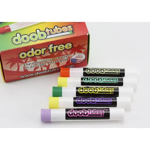 [Q-1754] DOOB TUBES LARGE 25 PER DISPLAY (LITTLE SOMETHINGS)