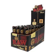 [Q-4302-02] RAW CONES 32CT (BLACK KING 3 CONES)