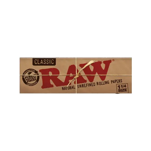 [Q-3193-02] RAW PAPER (CLASSIC 1 1/4 24CT)