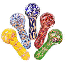 [Q-2412] HAND PIPE 4 (SILVER FUMED HAND PIPE)