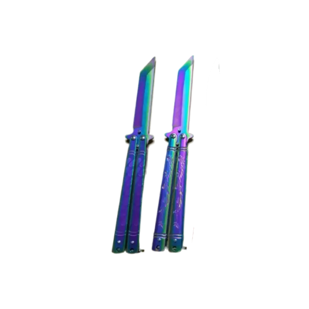 DEFENSE KNIFE BUTTERFLY STYLE