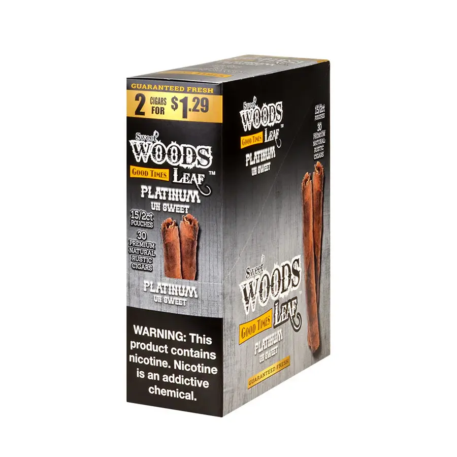 [Q-2276-11] GOOD TIMES SWEET WOODS LEAF 2/1.29 15/2PK (Platinum)