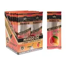 [Q-4546-09] KING PALM CONES MINI 2PK 20CT  (Mango OG)