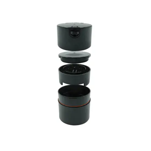 [Q-1549] CANNAVAC GRINDER LOK ASSORTED COLORS G-MIX  (10G/1.4OZ/0.12 LITER TV1-)